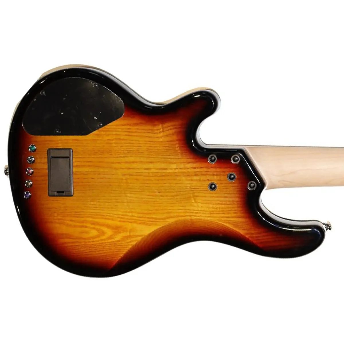 Lakland 55-01 Skyline Series 5-String Electric Bass - 3 Tone Sunburst - Image 2