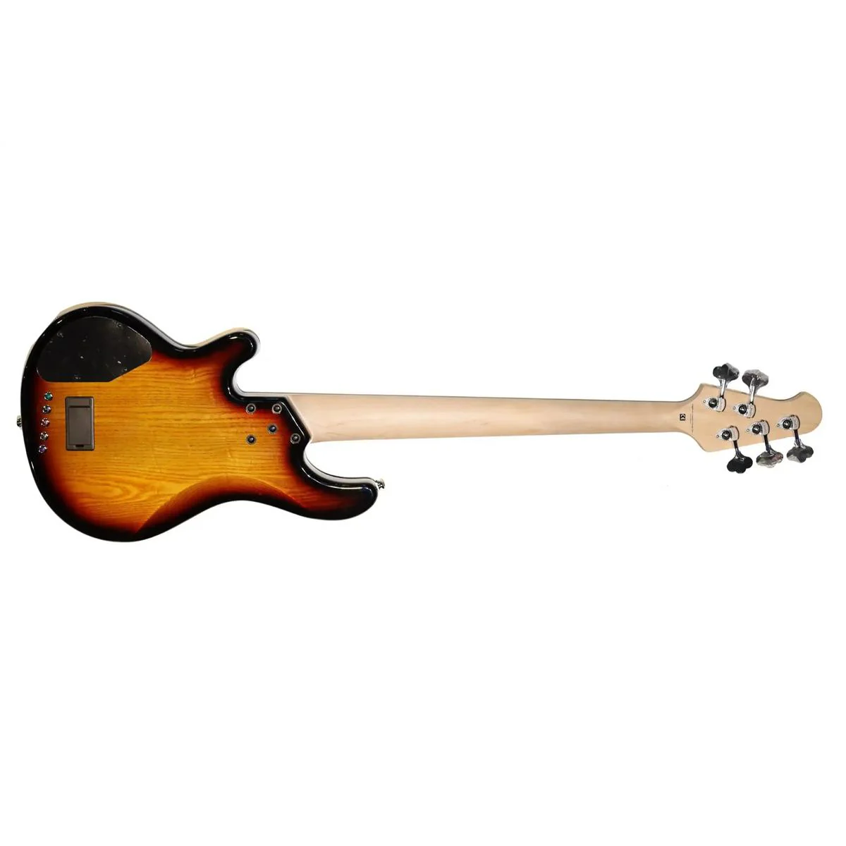 Lakland 55-01 Skyline Series 5-String Electric Bass - 3 Tone Sunburst - Image 4