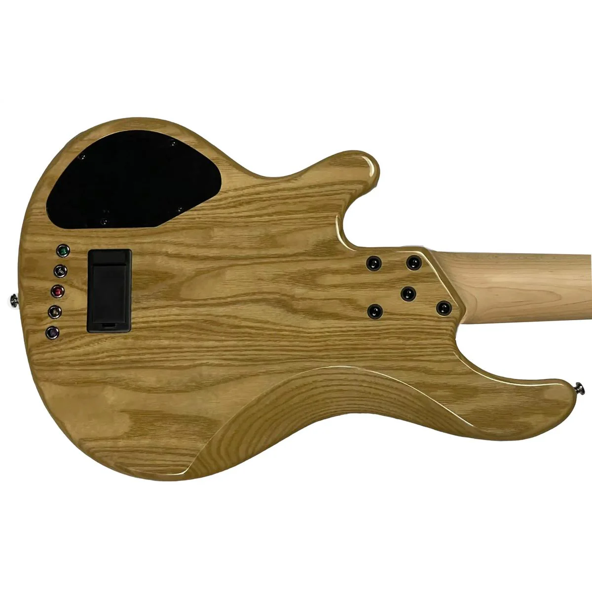 Lakland 55-02 Skyline Series 5-String Electric Bass - Natural - Image 2
