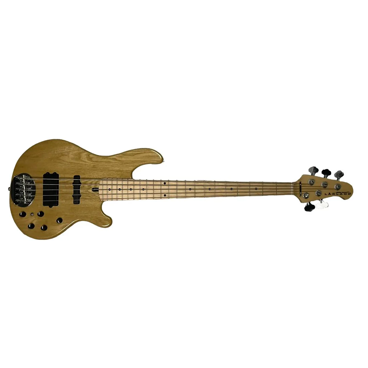 Lakland 55-02 Skyline Series 5-String Electric Bass - Natural - Image 3