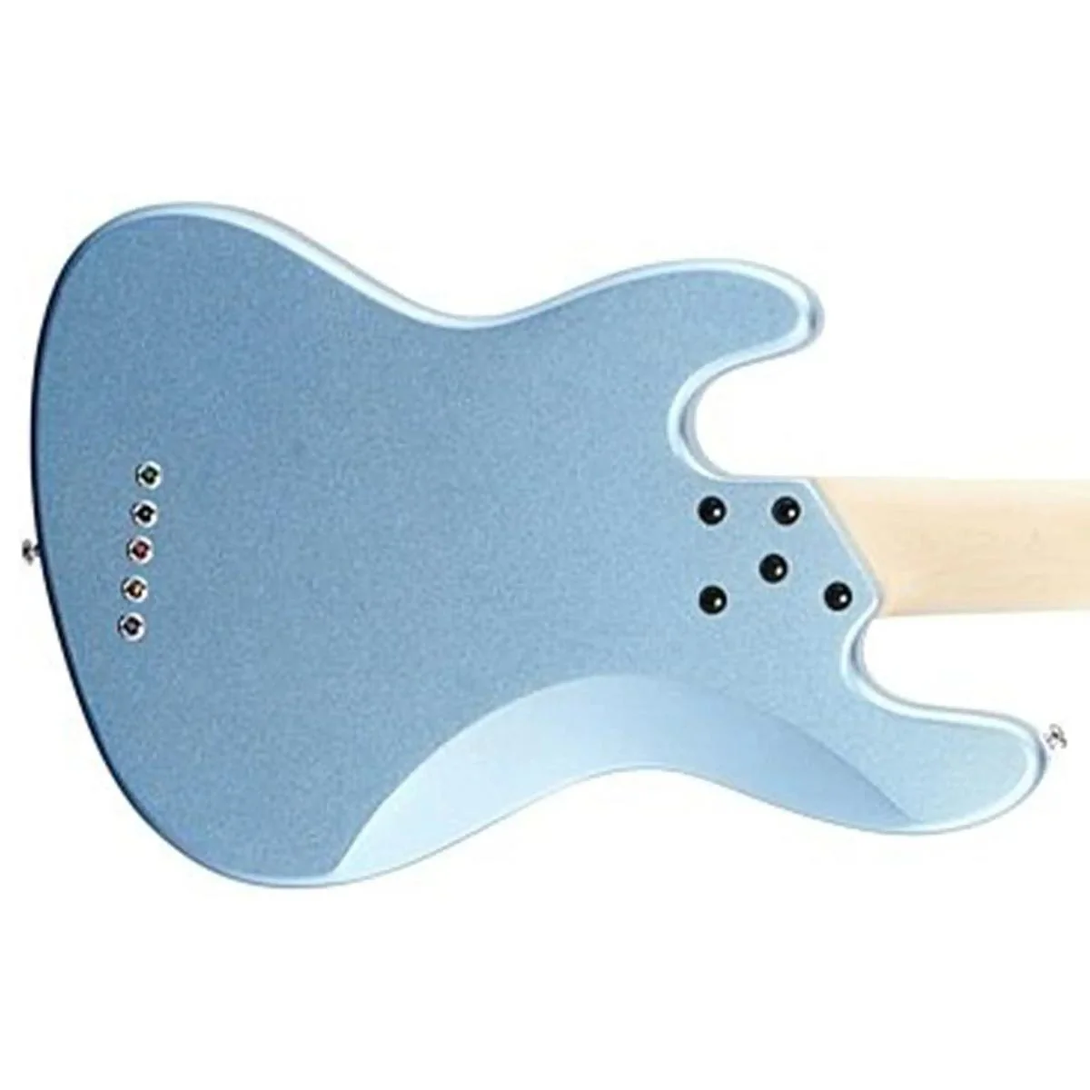 Lakland 55-60 Custom "Vintage J" Skyline Series 5-String Electric Bass - Lake Placid Blue - Image 2
