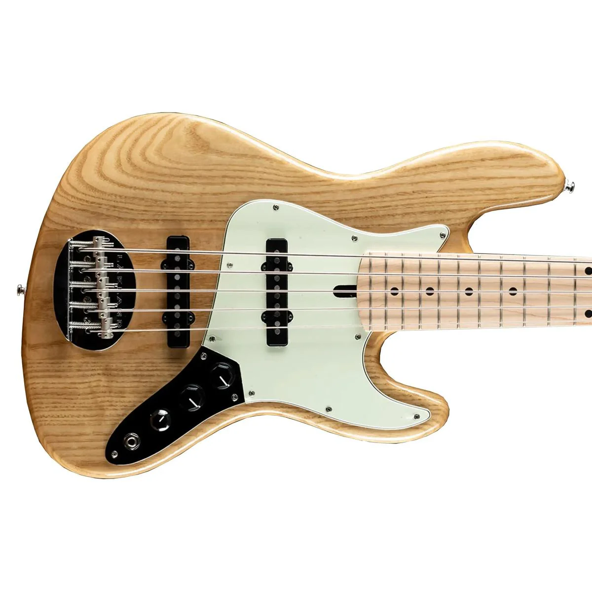 Lakland 55-60 "Vintage J" Skyline Series 5-String Electric Bass - Natural