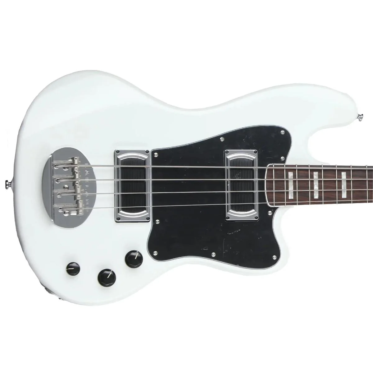 Lakland Decade Skyline Series 4-String Electric Bass - White