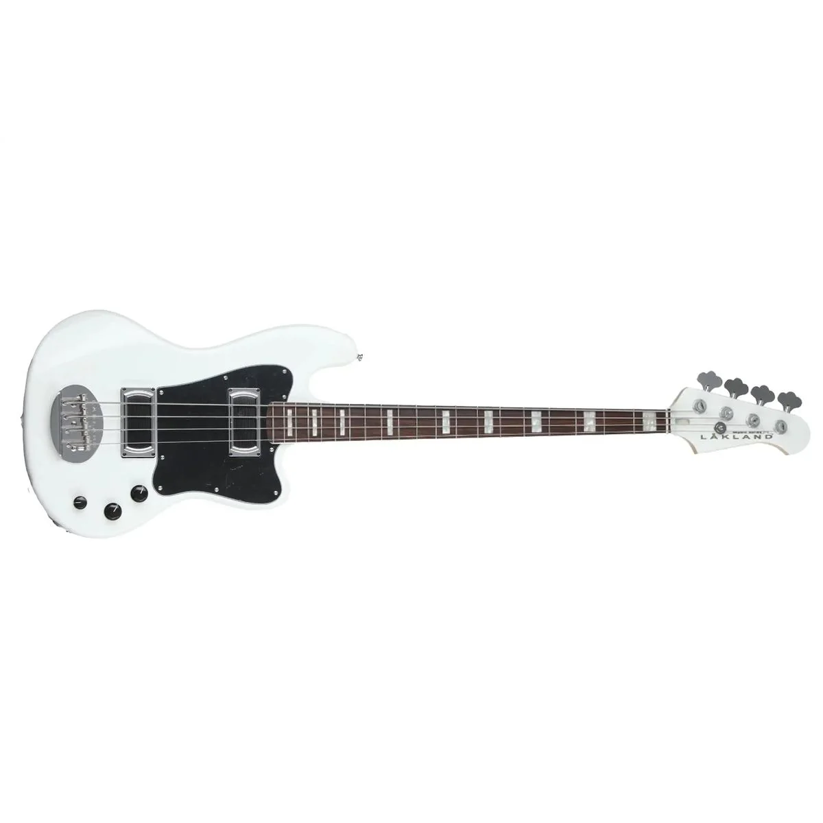 Lakland Decade Skyline Series 4-String Electric Bass - White - Image 3