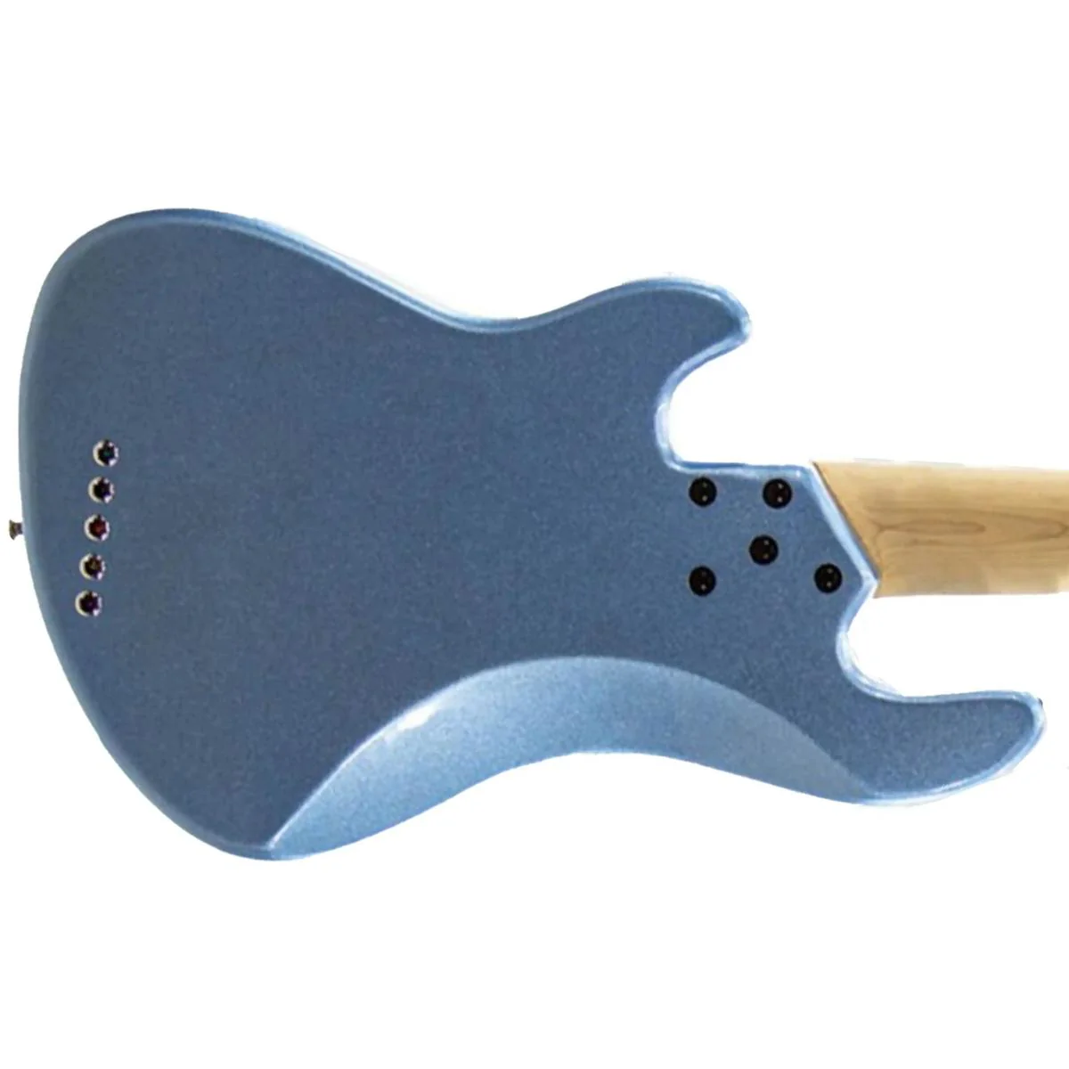 Lakland DJ-5 Skyline Darryl Jones 5-string Bass Guitar - Lake Placid Blue - Image 2