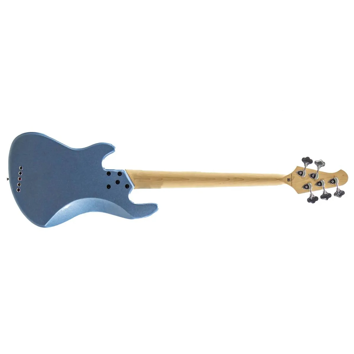Lakland DJ-5 Skyline Darryl Jones 5-string Bass Guitar - Lake Placid Blue - Image 4