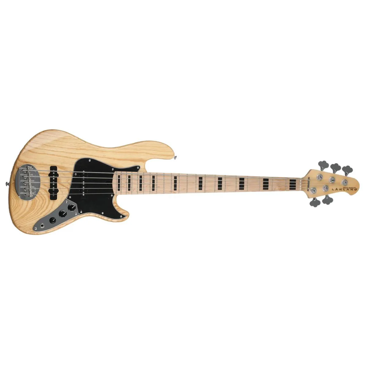 Lakland DJ-5 Skyline Darryl Jones 5-string Bass Guitar - Natural - Image 3