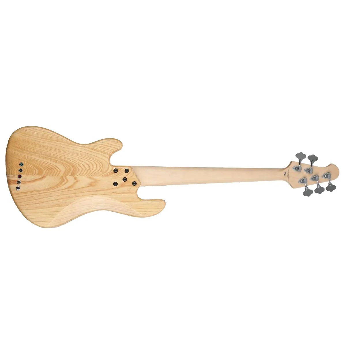 Lakland DJ-5 Skyline Darryl Jones 5-string Bass Guitar - Natural - Image 4