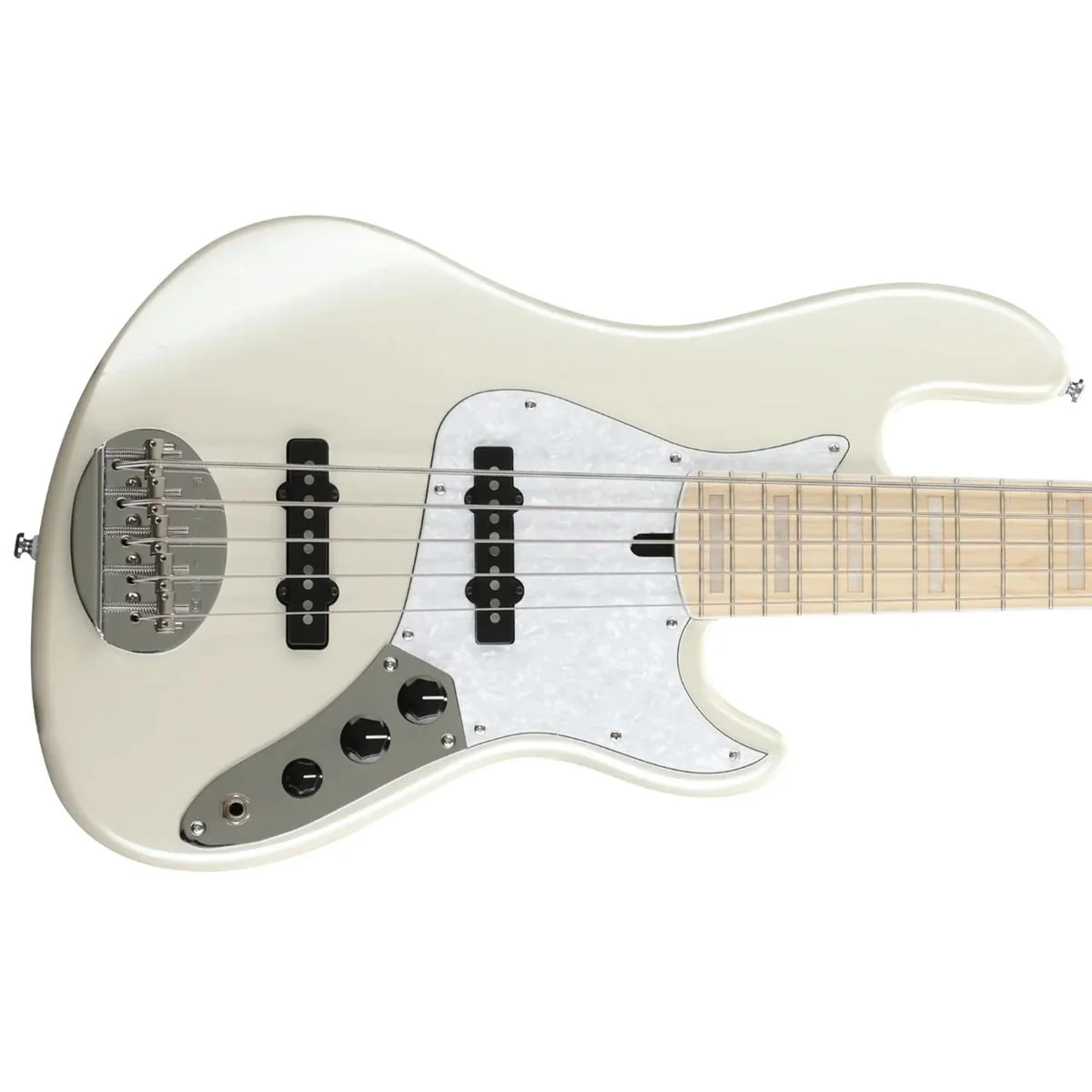 Lakland DJ-5 Skyline Darryl Jones 5-string Bass Guitar - White Pearl