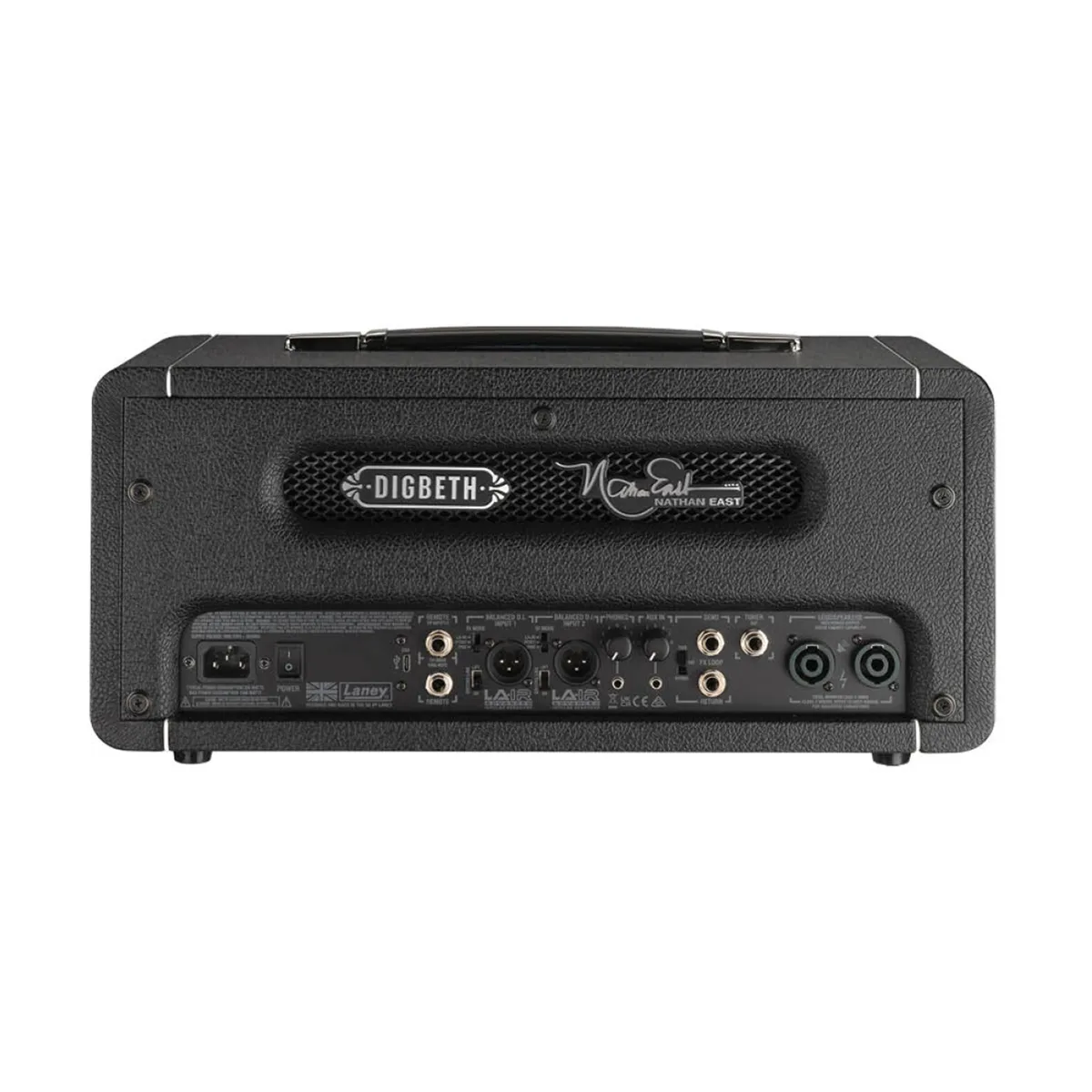 Laney BCC-DB-EAST Digbeth Series Nathan East Signature Amplifier Head - 1,000W - Image 2