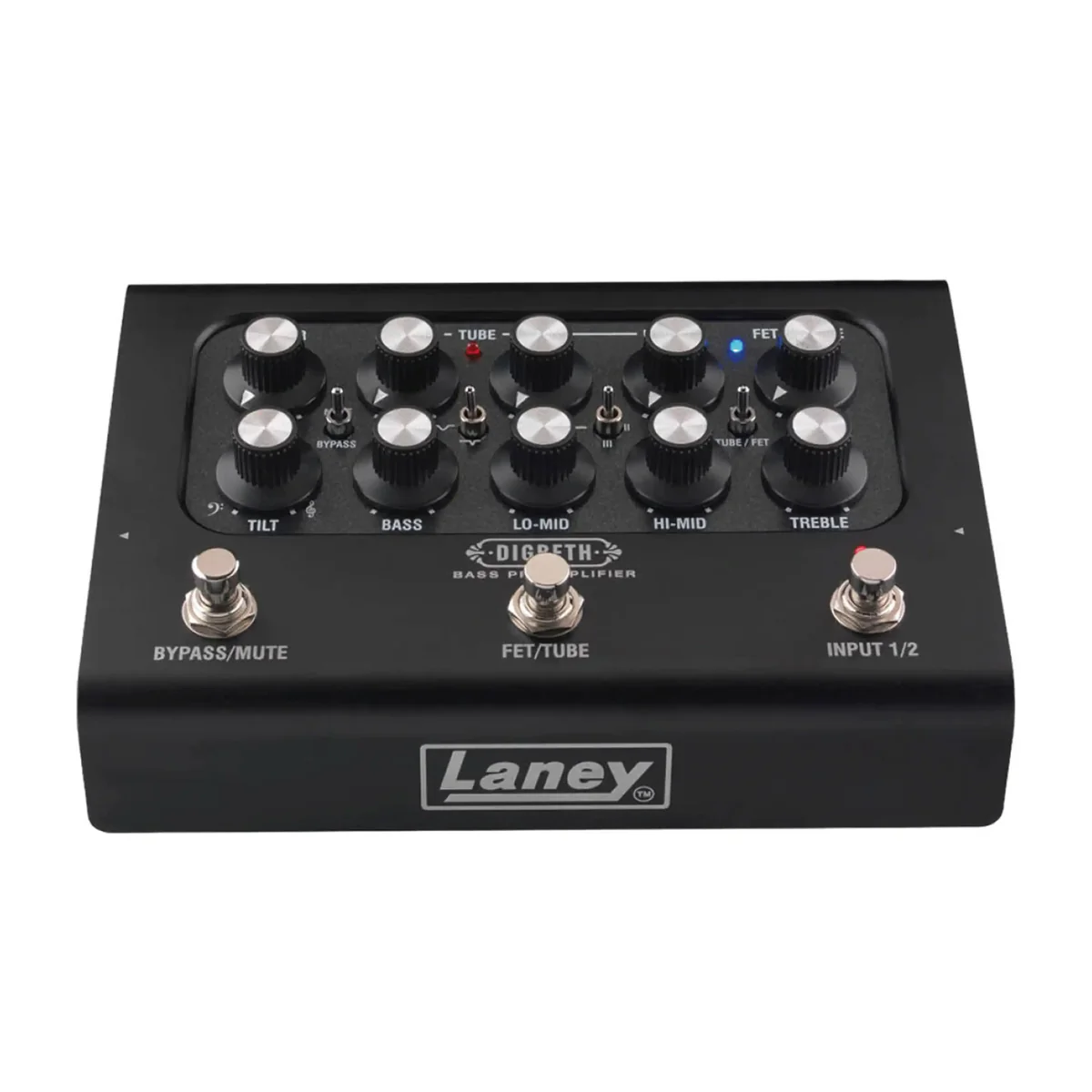 Laney BCC-DB-EAST-PRE Nathan East Signature Black Country Custom DIGBETH Bass Pre Amplifier Pedal - Image 2