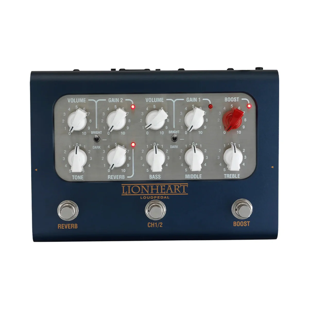 Laney BCC-LOUDPED-LTQ Tom Quayle Signature Loudpedal 2 Channel Lionheart Amplifier - 60 Watt