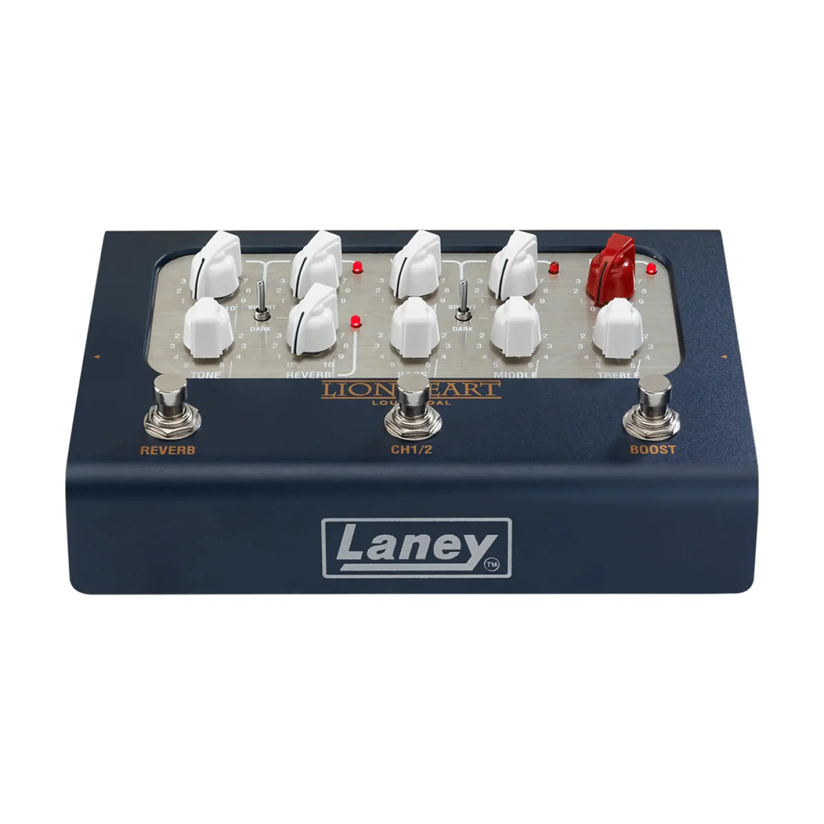 Laney BCC-LOUDPED-LTQ Tom Quayle Signature Loudpedal 2 Channel Lionheart Amplifier - 60 Watt - Image 2