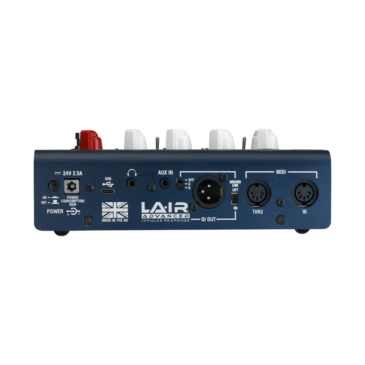 Laney BCC-LOUDPED-LTQ Tom Quayle Signature Loudpedal 2 Channel Lionheart Amplifier - 60 Watt - Image 3