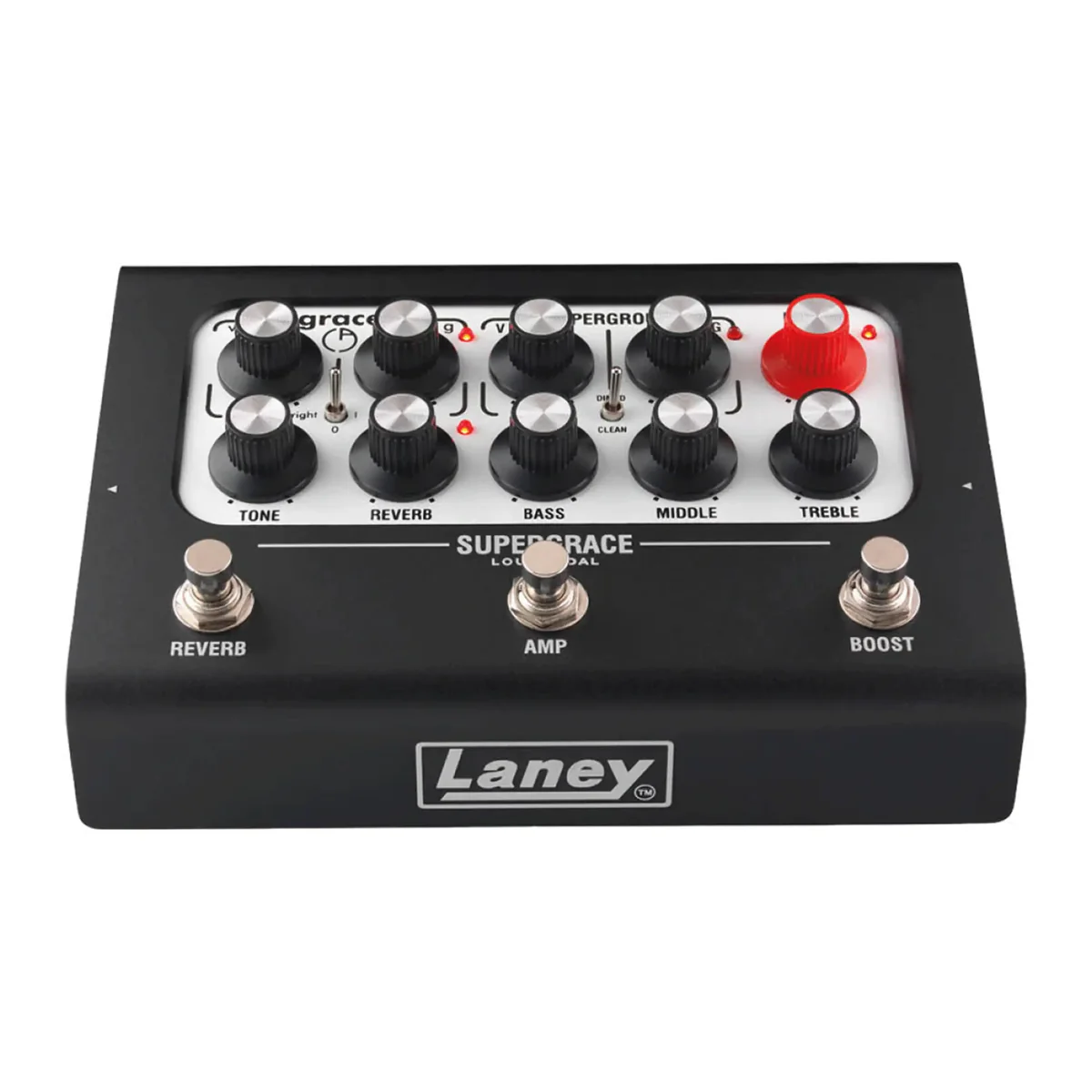 Laney BCC-SUPERGRACE Billy Corgan Signature Black Country Custom Loudpedal - 60 Watt