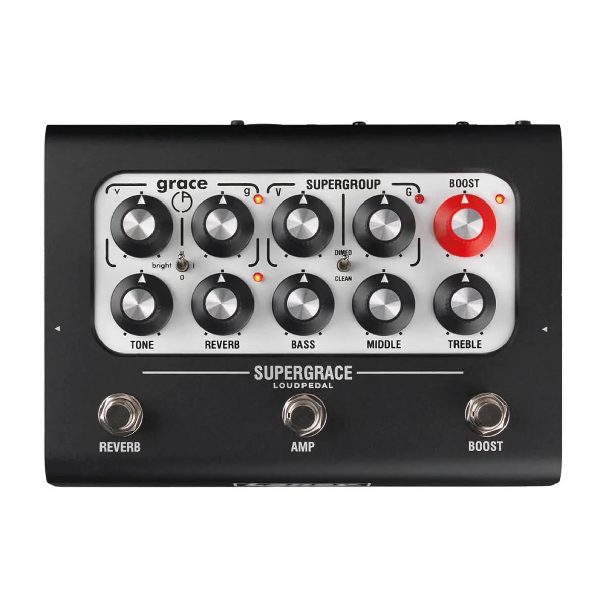 Laney BCC-SUPERGRACE Billy Corgan Signature Black Country Custom Loudpedal - 60 Watt - Image 3