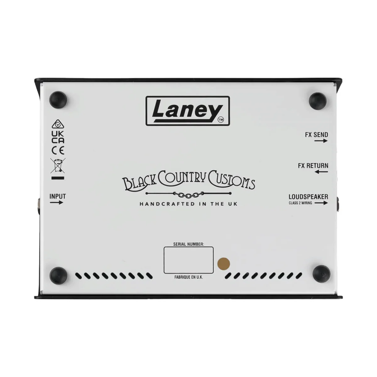 Laney BCC-SUPERGRACE Billy Corgan Signature Black Country Custom Loudpedal - 60 Watt - Image 4