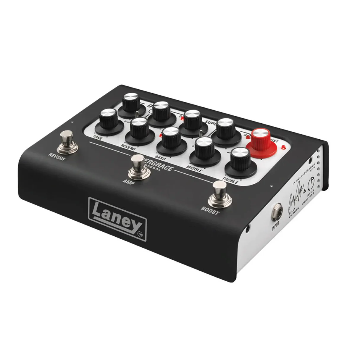 Laney BCC-SUPERGRACE Billy Corgan Signature Black Country Custom Loudpedal - 60 Watt - Image 5
