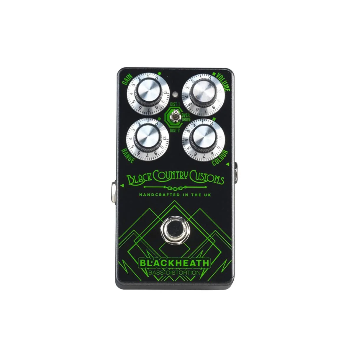 Laney Blackheath Boutique Bass Distortion Pedal