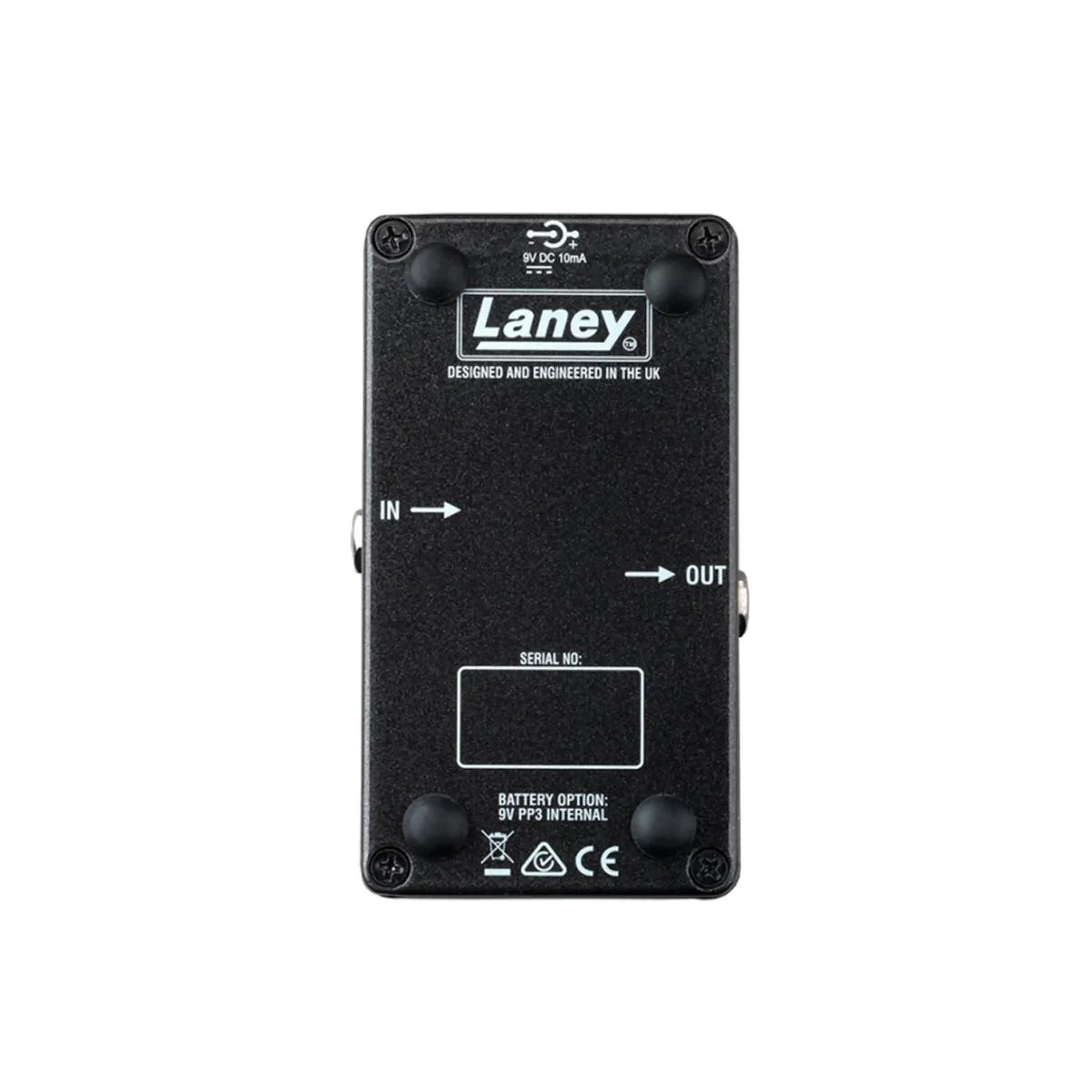 Laney Blackheath Boutique Bass Distortion Pedal - Image 2