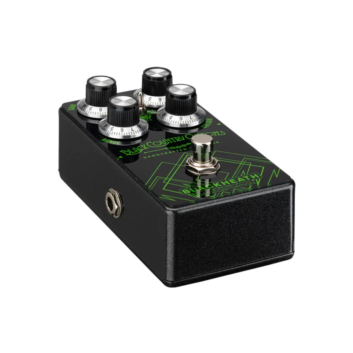 Laney Blackheath Boutique Bass Distortion Pedal - Image 5
