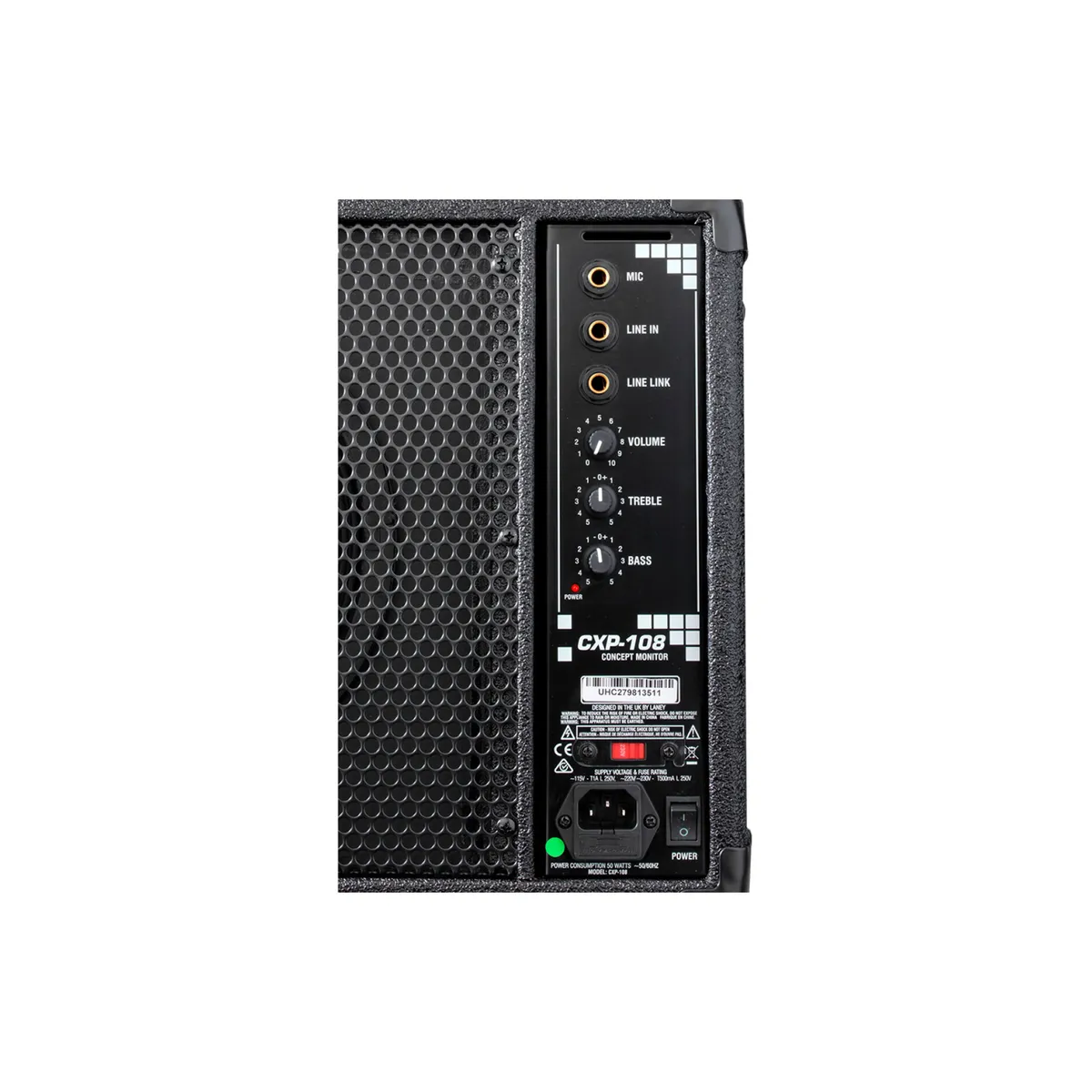 Laney CXP-108 Active 8" Stage Monitor - 40W - Image 2