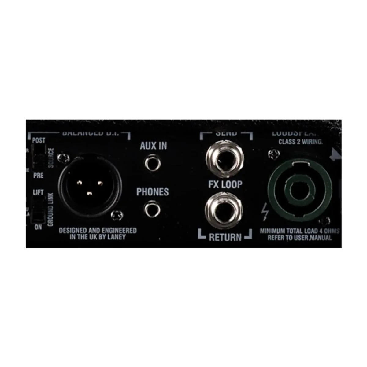 Laney DIGBETH Series 200W Bass Amplifier Head - Image 2