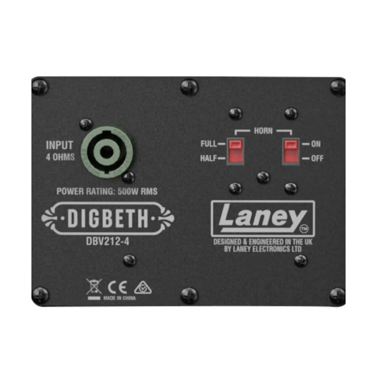 Laney Digbeth Series 500W Bass Cabinet - Image 3