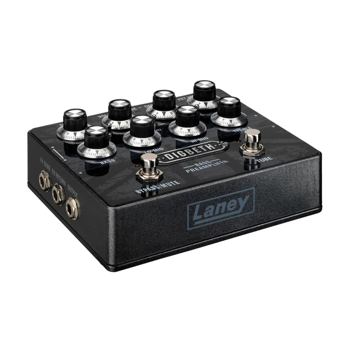 Laney DIGBETH Series Bass Guitar Pre Amplifier Pedal - Image 3