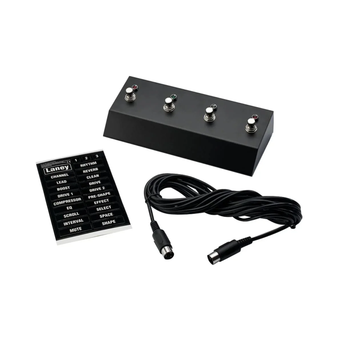 Laney FS4-MINI Four Switch Pedal - Image 3