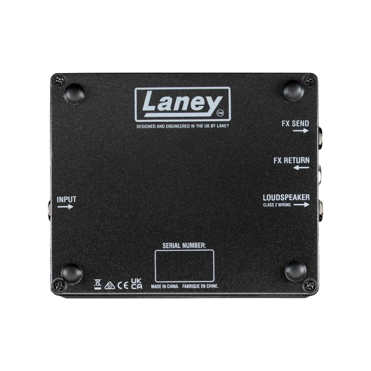 Laney IRF-LOUDPEDAL 60W Guitar Amplifier Pedal - Image 2