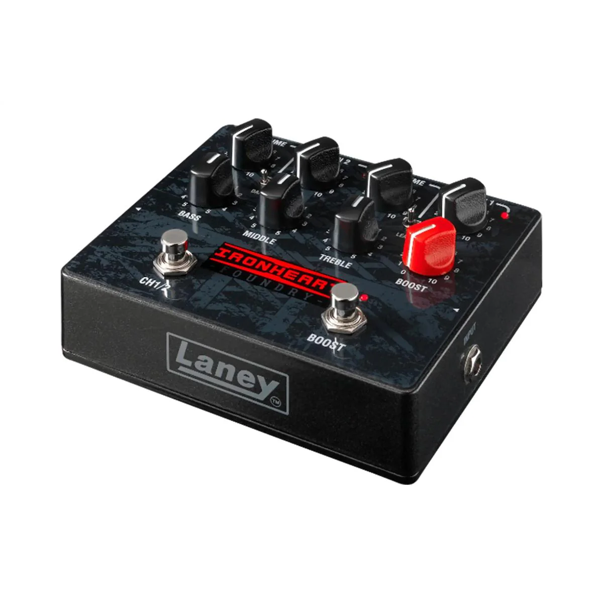 Laney IRF-LOUDPEDAL Guitar Amplifier Pedal - Image 5