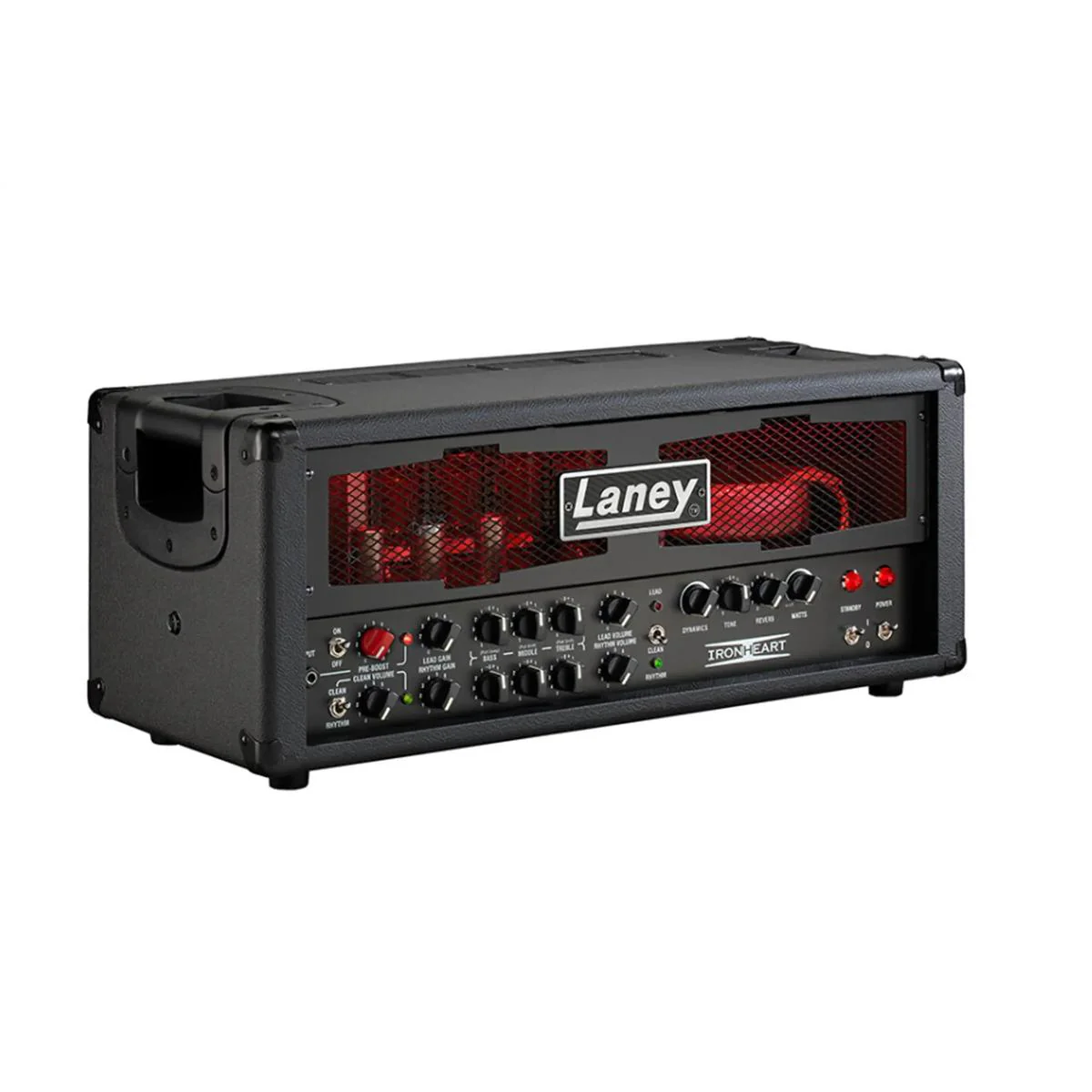 Laney Ironheart BCC-IRT120H 120W All Valves Guitar Head Amplifier - Image 4
