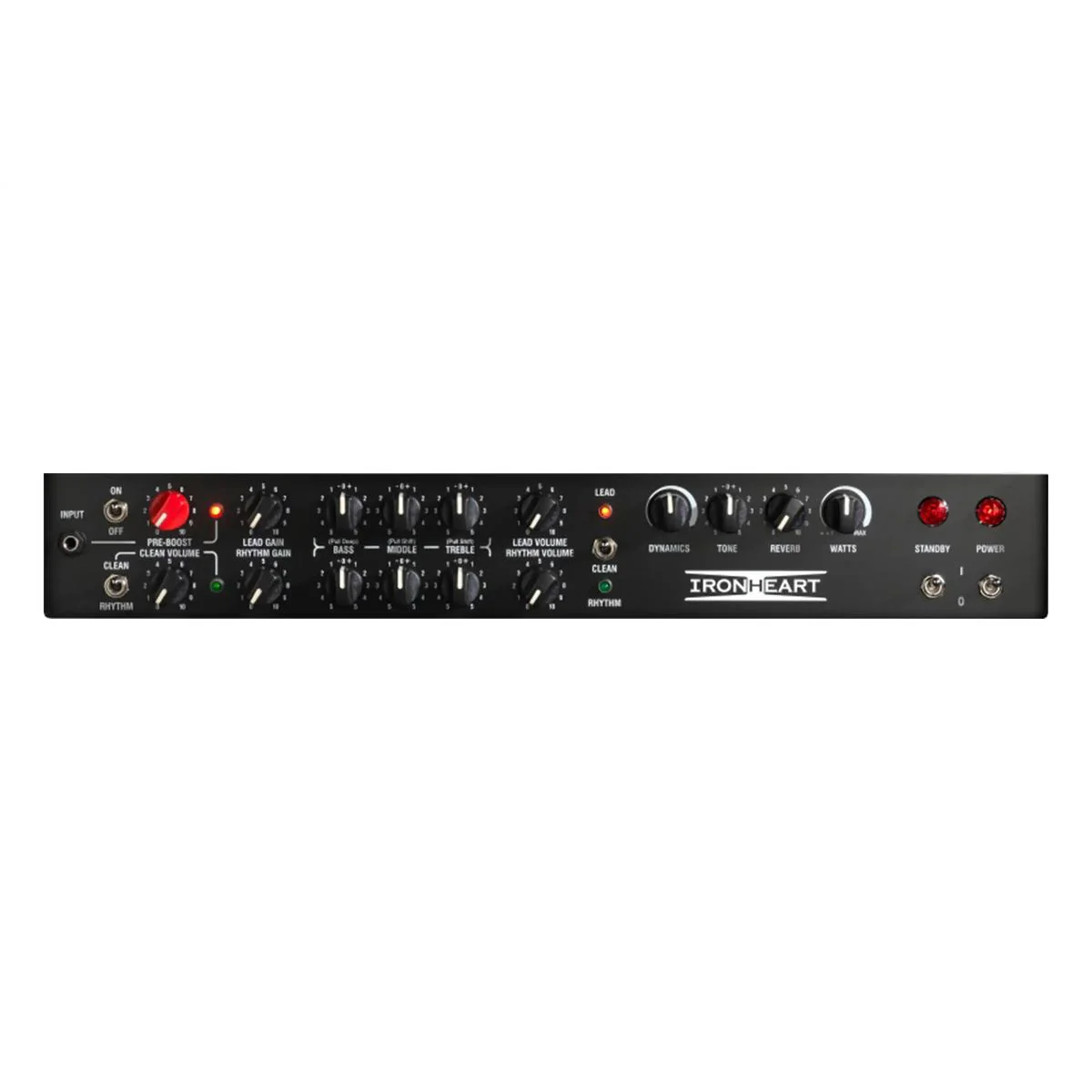 Laney Ironheart BCC-IRT60H 60W Guitar Head Amplifier - Image 5