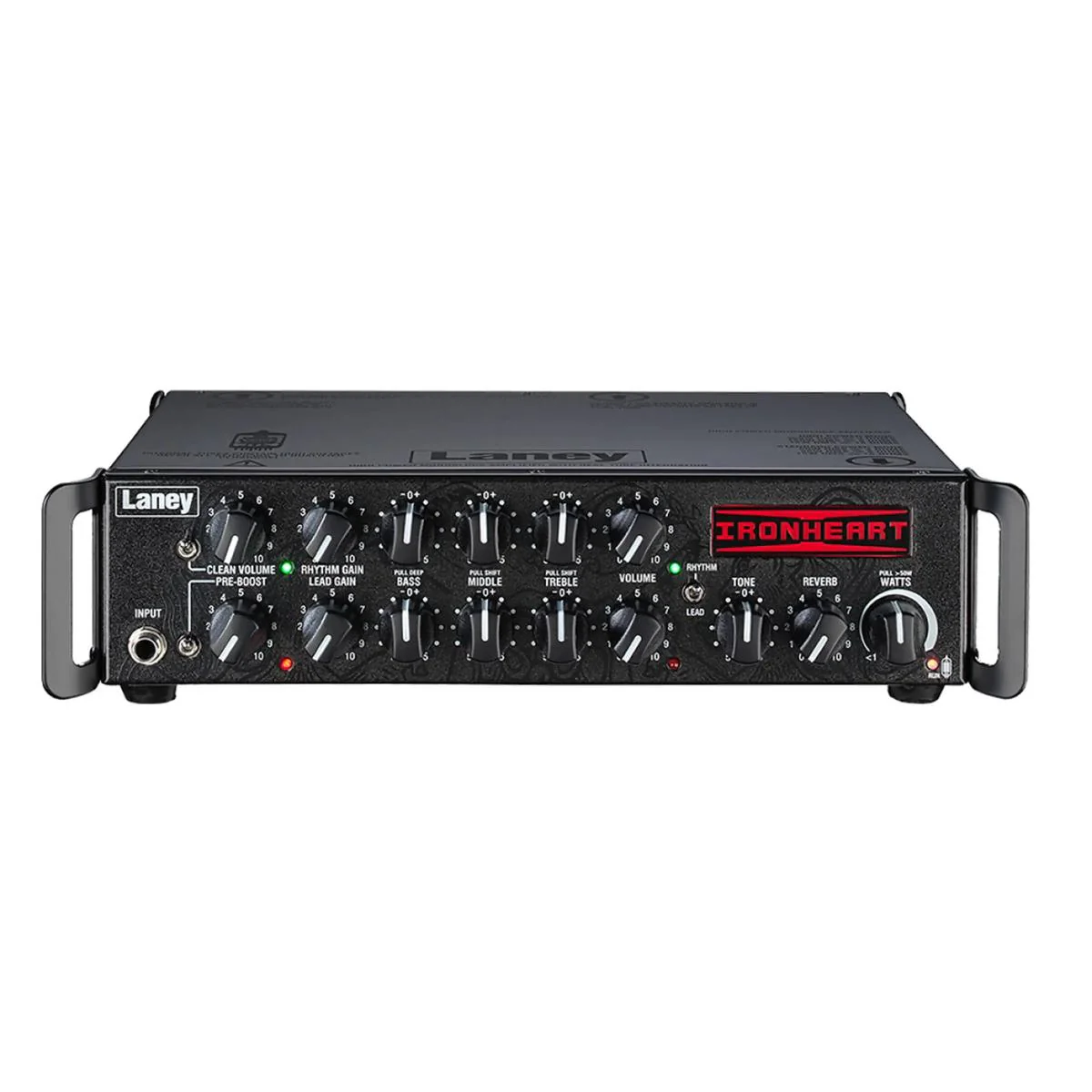 Laney Ironheart IRT-SLS 300W Guitar Head Amp with Tubes