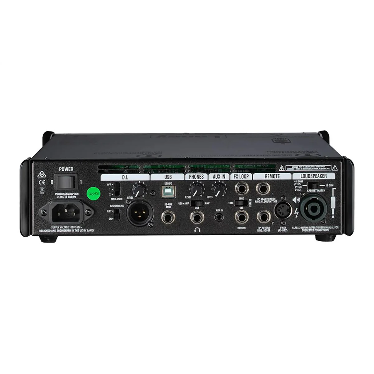 Laney Ironheart IRT-SLS 300W Guitar Head Amp with Tubes - Image 2