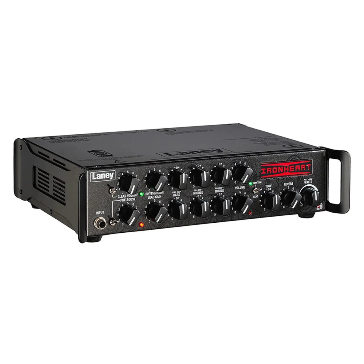 Laney Ironheart IRT-SLS 300W Guitar Head Amp with Tubes - Image 3