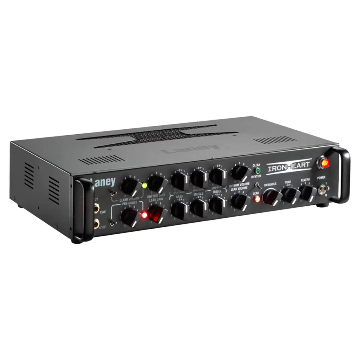 Laney Ironheart IRT-STUDIO 15W All-Tube Guitar Amp Head - Image 3