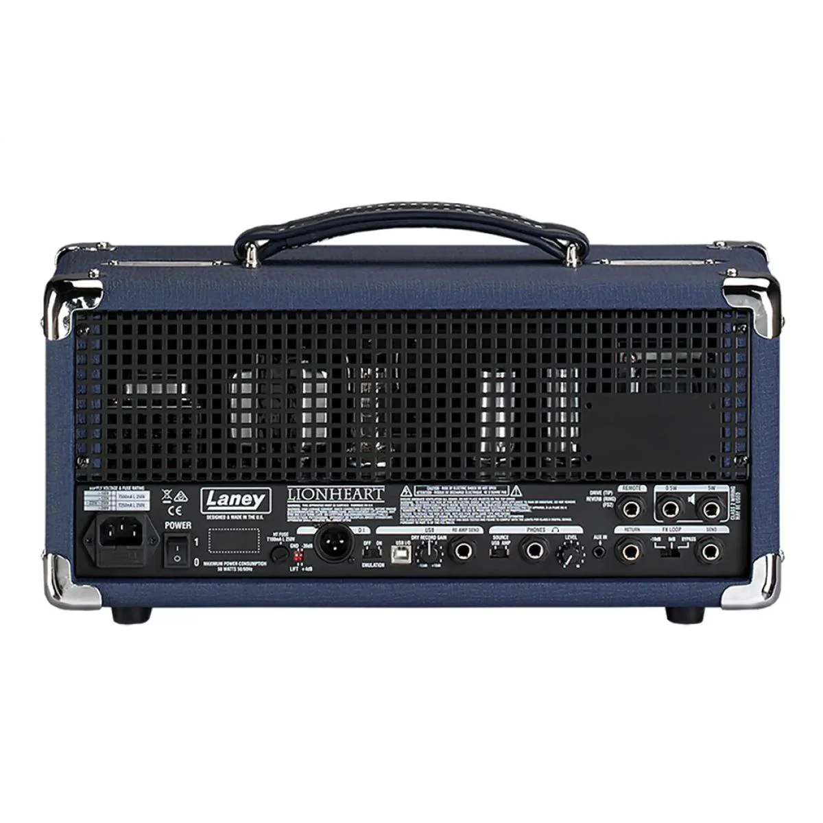 Laney L5-STUDIO Tube Guitar Head Amp - Image 2