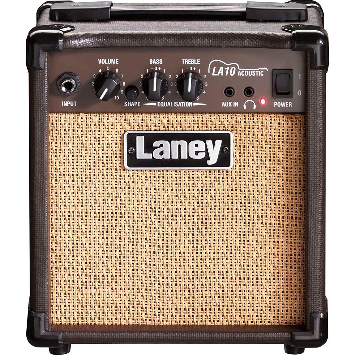 Laney LA10 10W 1x5 Acoustic Guitar and Ukulele Combo Amp