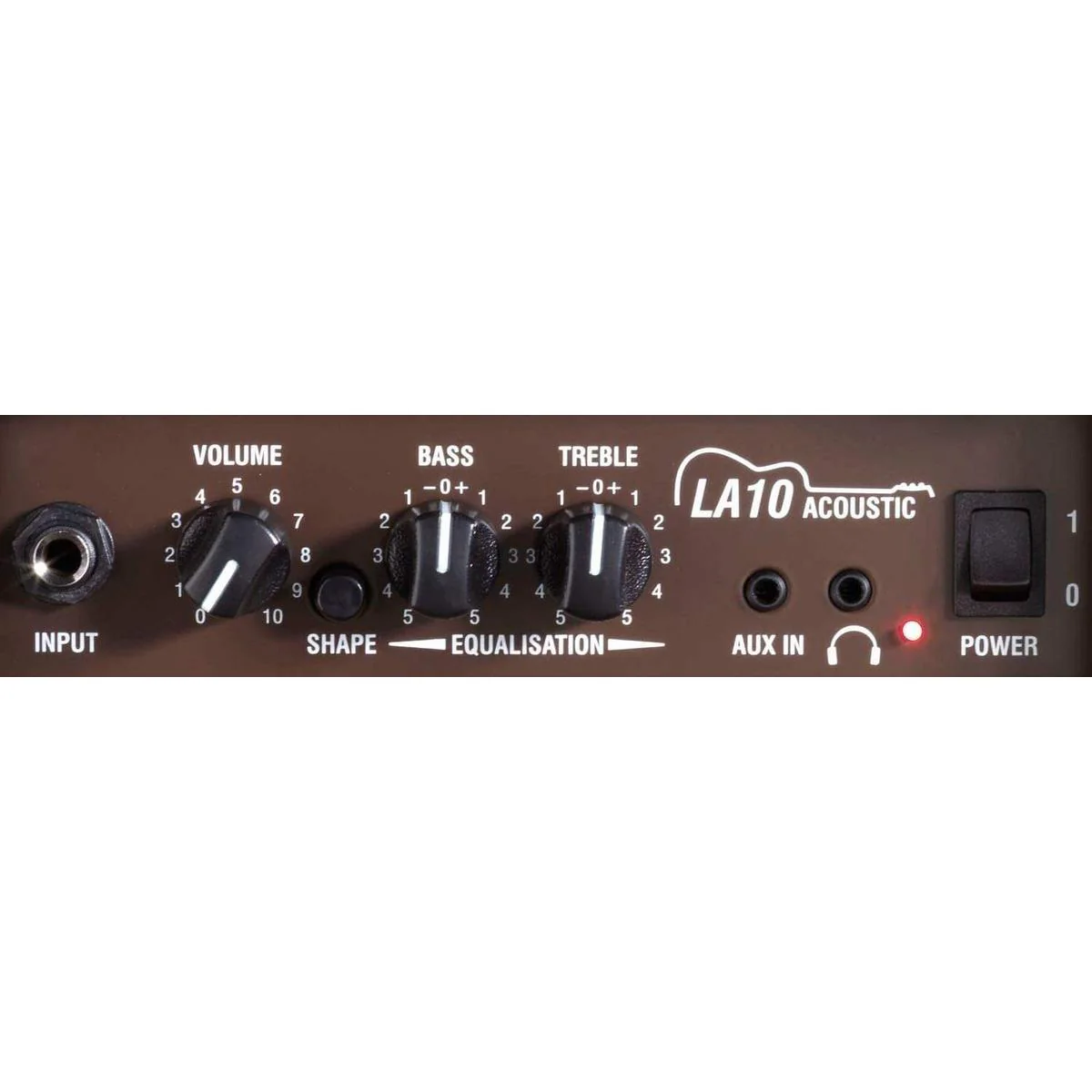 Laney LA10 10W 1x5 Acoustic Guitar and Ukulele Combo Amp - Image 2