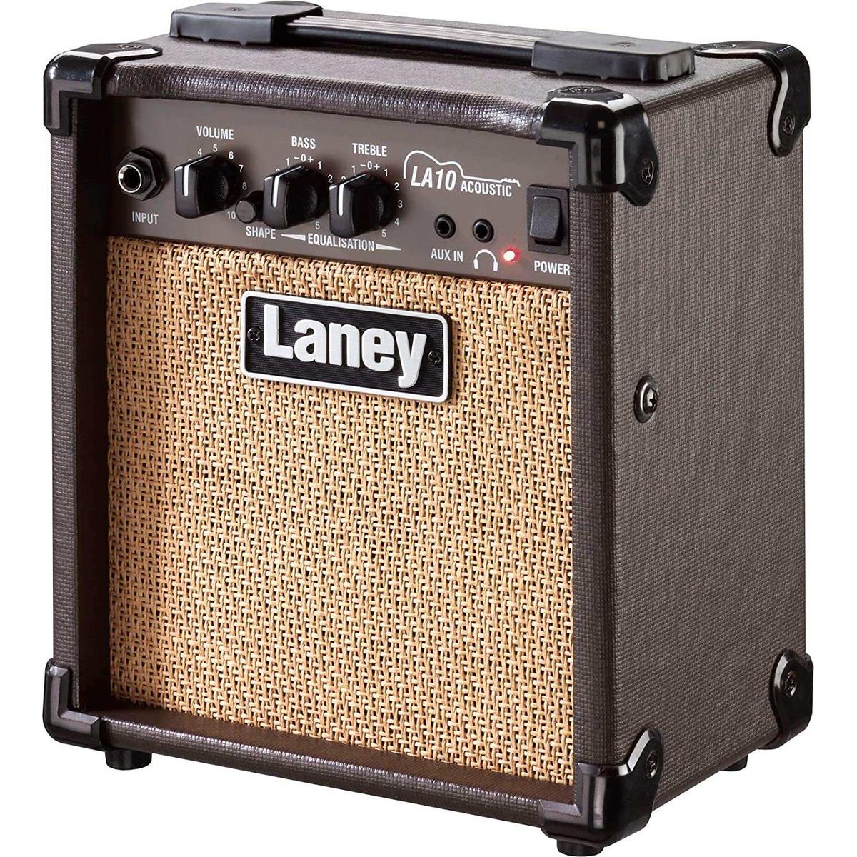 Laney LA10 10W 1x5 Acoustic Guitar and Ukulele Combo Amp - Image 4