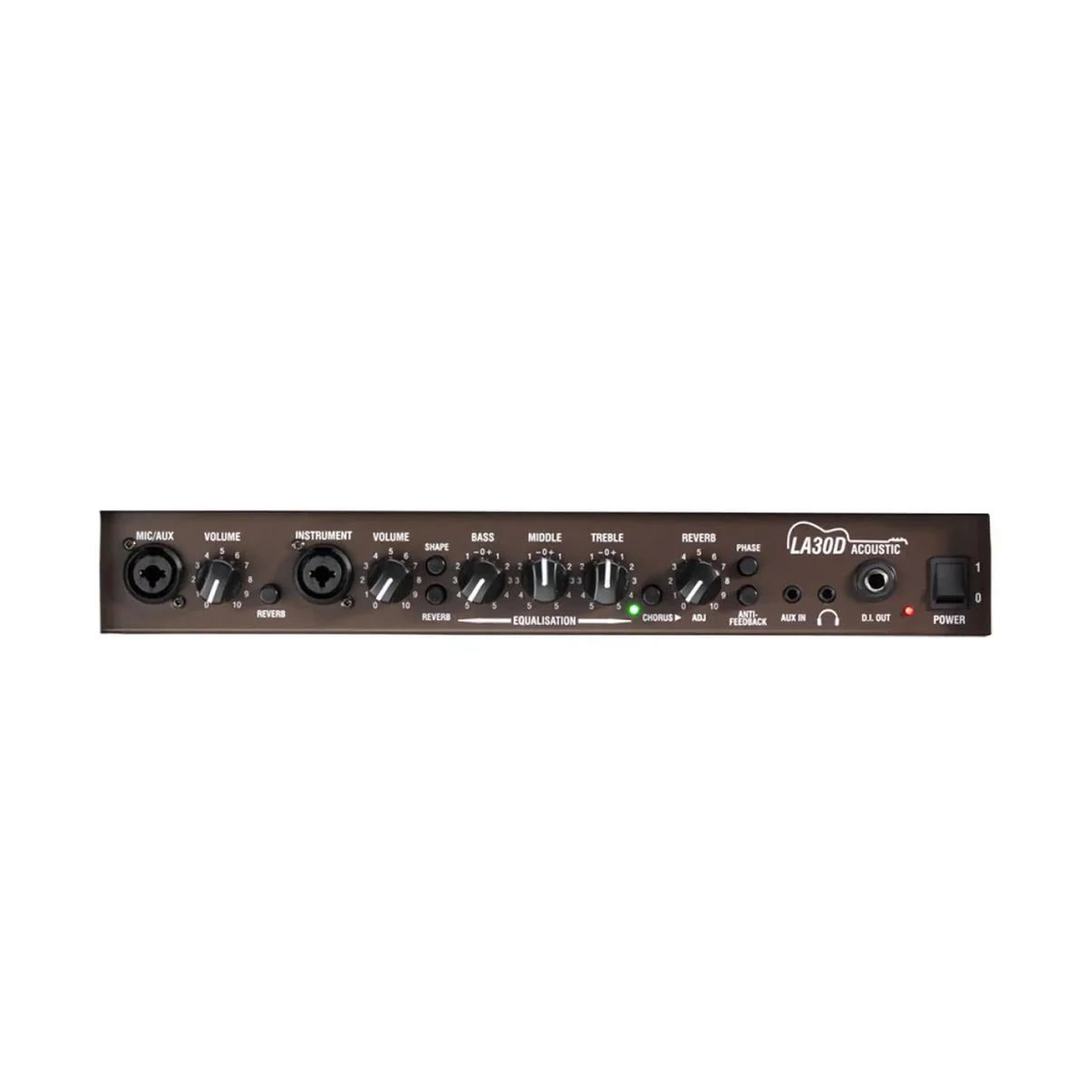 Laney LA30D 30W Acoustic Guitar Combo Amp - Image 5