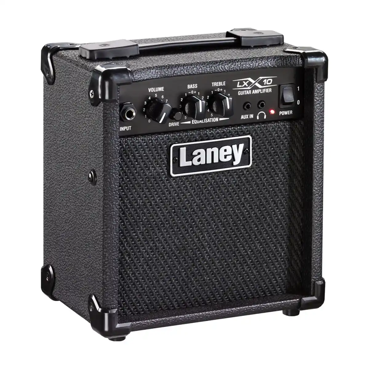 Laney LX10-BK 10-Watt Electric Guitar Combo Amplifier - Black - Image 3