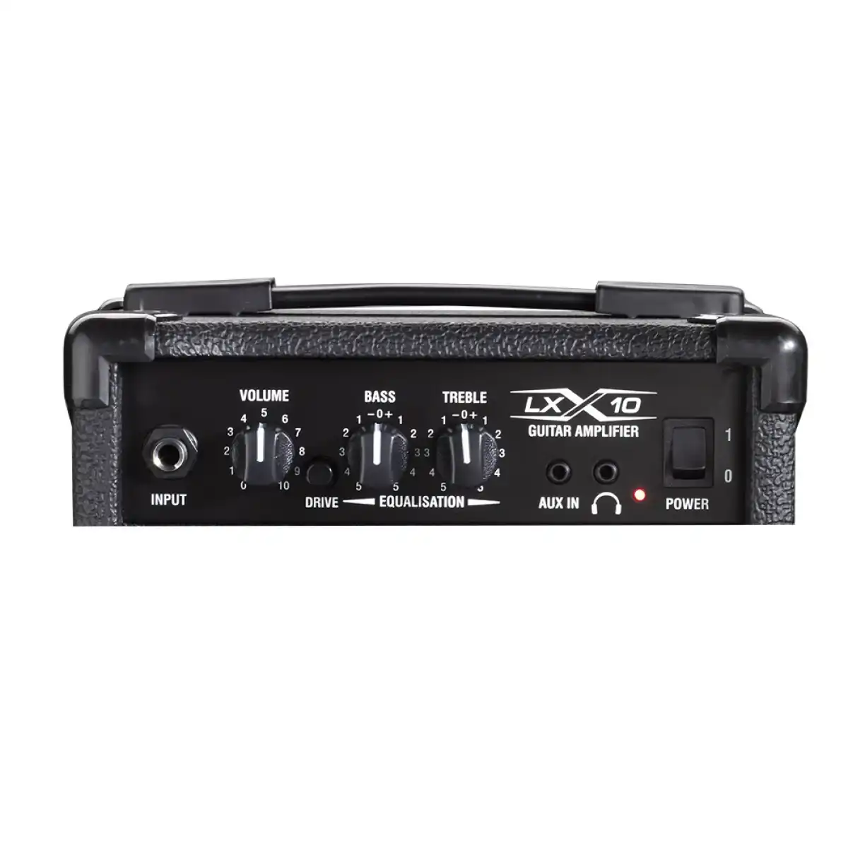 Laney LX10-BK 10-Watt Electric Guitar Combo Amplifier - Black - Image 4