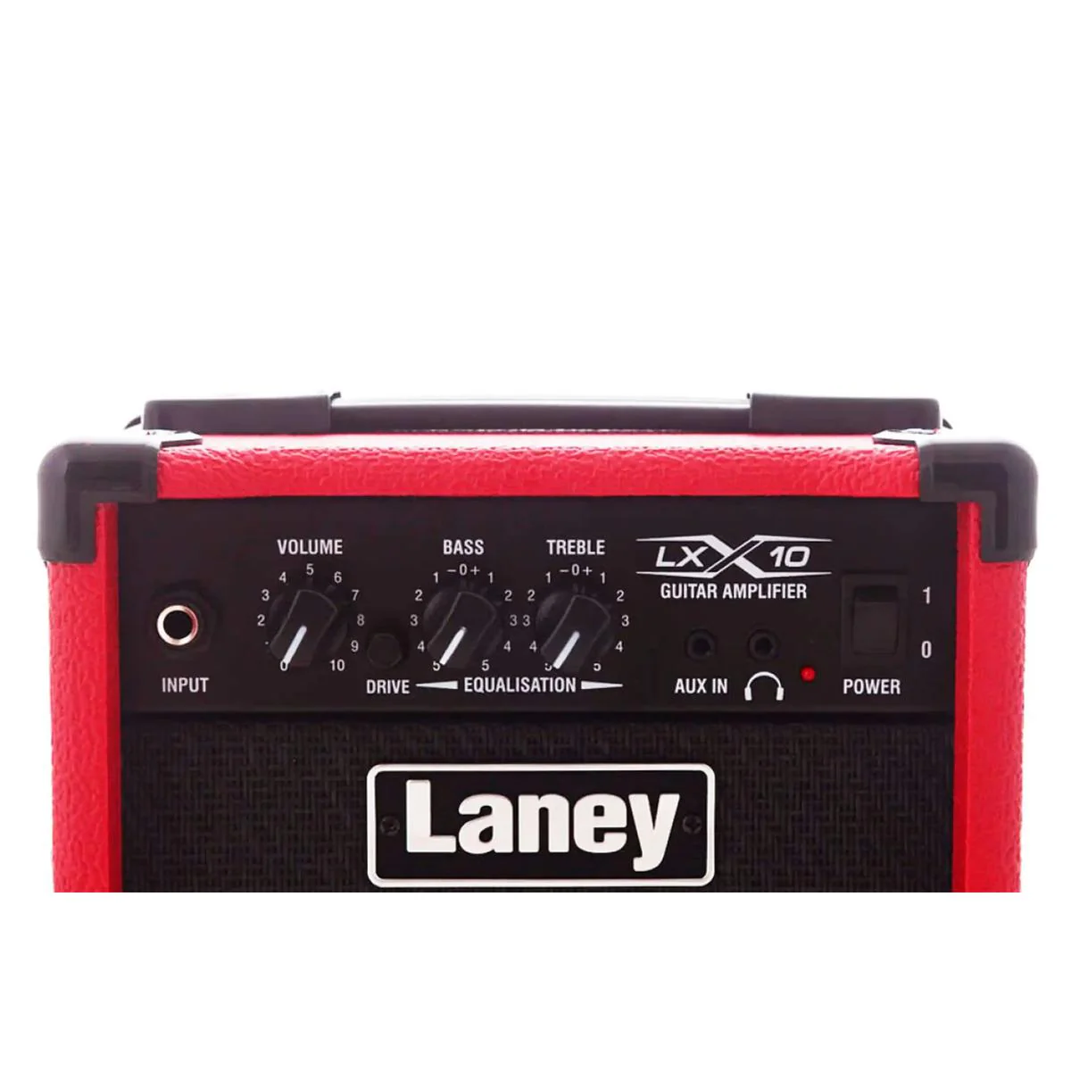 Laney LX10B-RED Electric Bass Combo Amp - Image 4