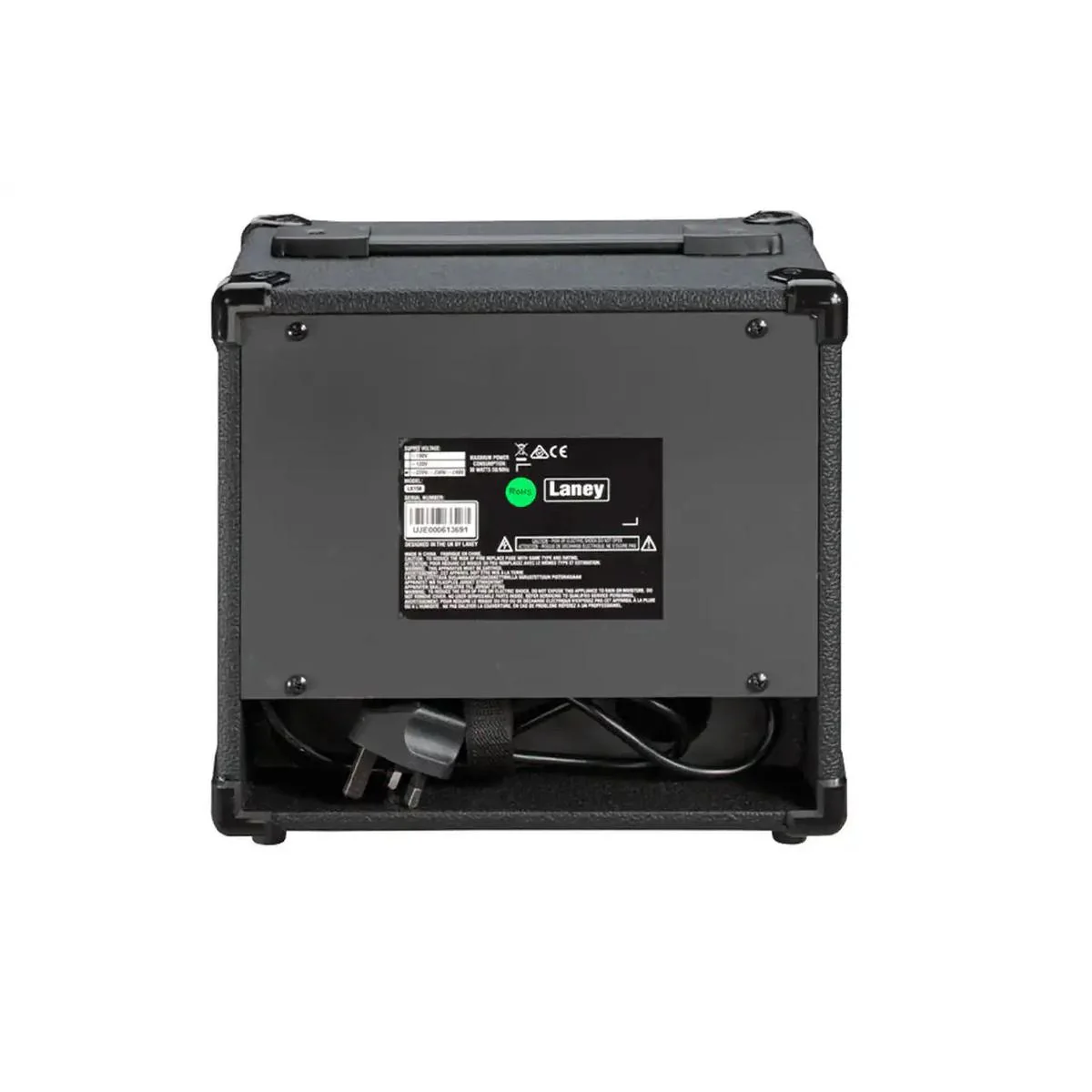Laney LX15B 15-Watt Electric Bass Combo Amplifier - Black - Image 2