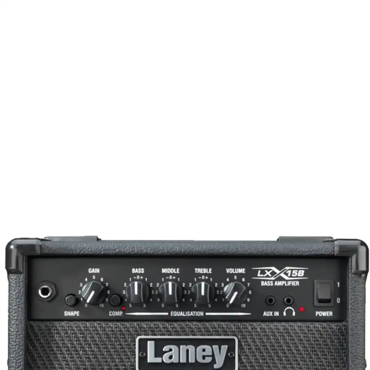 Laney LX15B 15-Watt Electric Bass Combo Amplifier - Black - Image 3