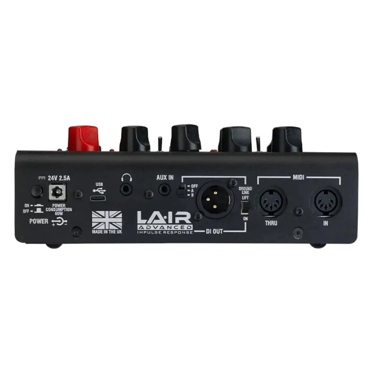 Laney Martin Miller Signature 60-Watt Ironheart Loudpedal Amplifier - Image 2
