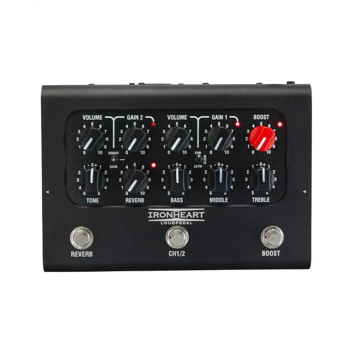 Laney Martin Miller Signature 60-Watt Ironheart Loudpedal Amplifier - Image 3